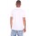 Abbigliamento Uomo T-shirt & Polo Lumberjack CM45940 019EU Bianco