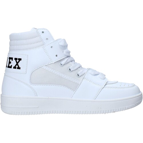 Scarpe Donna Sneakers alte Pyrex PY050106 Bianco