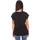 Abbigliamento Donna T-shirt & Polo Lumberjack CW60343 011EU Nero