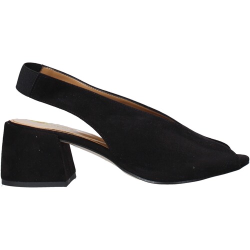 Scarpe Donna Sandali Grace Shoes 1576002 Nero