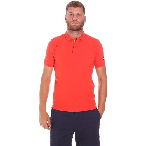 Abbigliamento Uomo T-shirt & Polo Sundek M791PLJ6500 Rosso