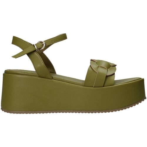 Scarpe Donna Sandali Grace Shoes 136005 Verde