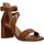 Scarpe Donna Sandali Grace Shoes 380034 Marrone