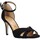 Scarpe Donna Sandali Grace Shoes 934004 Nero