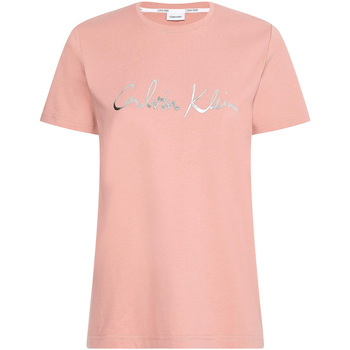 Abbigliamento Donna T-shirt & Polo Calvin Klein Jeans K20K202870 Rosa