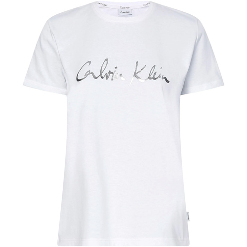 Abbigliamento Donna T-shirt & Polo Calvin Klein Jeans K20K202870 Bianco