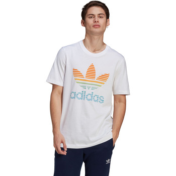 Abbigliamento Uomo T-shirt & Polo adidas Originals GP0165 Bianco