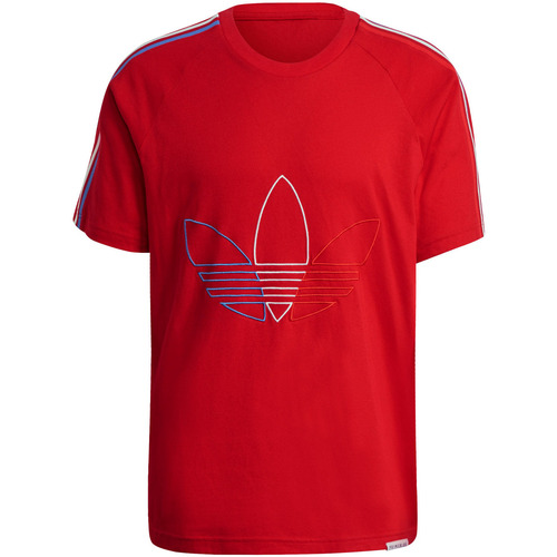 Abbigliamento Uomo T-shirt & Polo adidas Originals GR0534 Rosso
