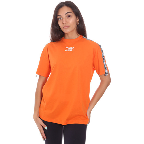 Abbigliamento Donna T-shirt & Polo Colmar 4103 6SH Arancio