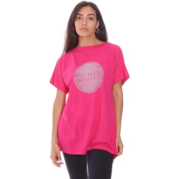 Abbigliamento Donna T-shirt & Polo Colmar 8606 6SH Rosa