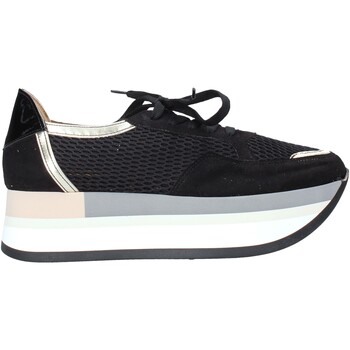 Scarpe Donna Sneakers Grace Shoes 331011 Nero