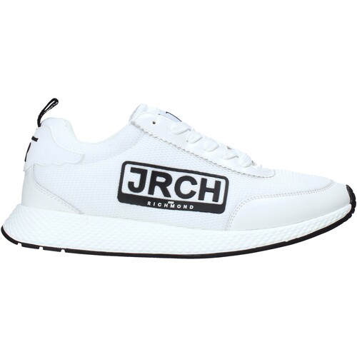 Scarpe Uomo Sneakers John Richmond 10132/CP A Bianco