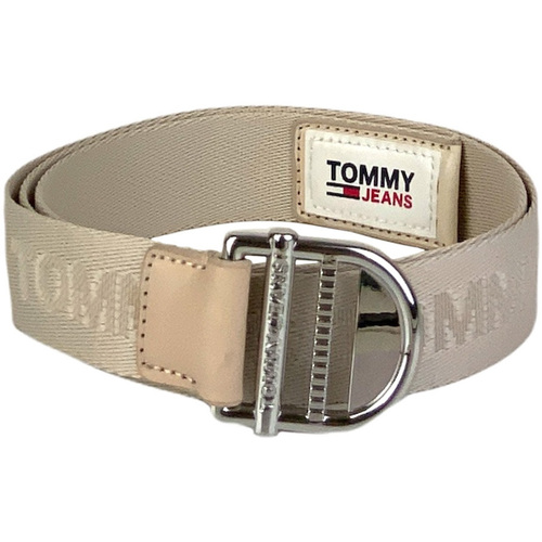 Accessori Donna Cinture Tommy Jeans AW0AW10175 Beige