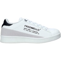 Scarpe Unisex bambino Sneakers Fred Mello S20-SFK313 Bianco