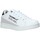 Scarpe Unisex bambino Sneakers Fred Mello S20-SFK313 Bianco