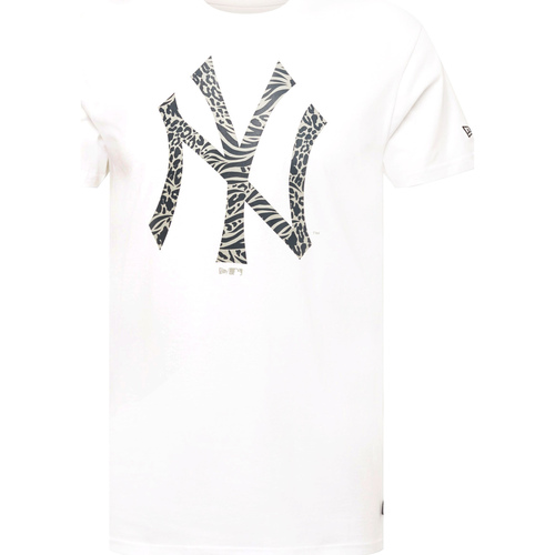 Abbigliamento Uomo T-shirt & Polo New-Era 12369838 Bianco