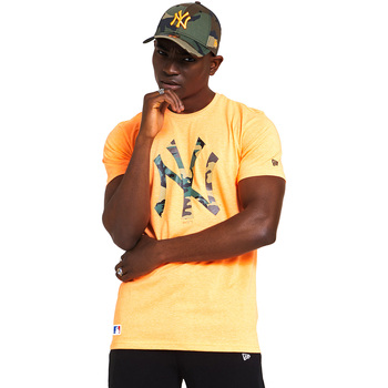 Abbigliamento Uomo T-shirt & Polo New-Era 12369840 Arancio