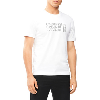 Abbigliamento Uomo T-shirt & Polo Calvin Klein Jeans K10K107158 Bianco