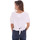 Abbigliamento Donna T-shirt & Polo Gaudi 111BD64041 Bianco