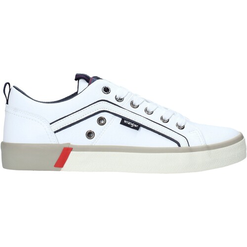 Scarpe Uomo Sneakers Wrangler WM01033A Bianco
