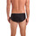 Abbigliamento Uomo Costume / Bermuda da spiaggia Key Up 2301L 0001 Nero