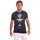 Abbigliamento Uomo T-shirt maniche corte Roberto Cavalli HST65B Marine