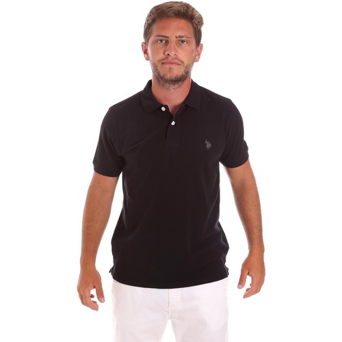 Abbigliamento Uomo T-shirt & Polo U.S Polo Assn. 51007 49785 Nero