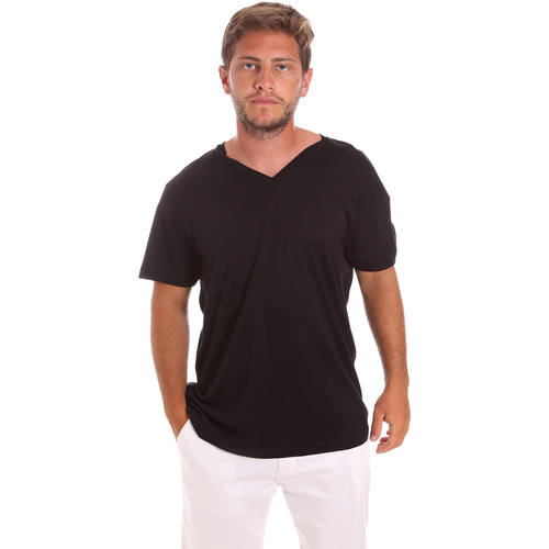 Abbigliamento Uomo T-shirt & Polo Colmar 7521 6SS Nero
