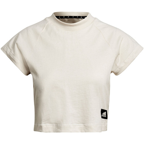 Abbigliamento Donna T-shirt & Polo adidas Originals GL0346 Bianco