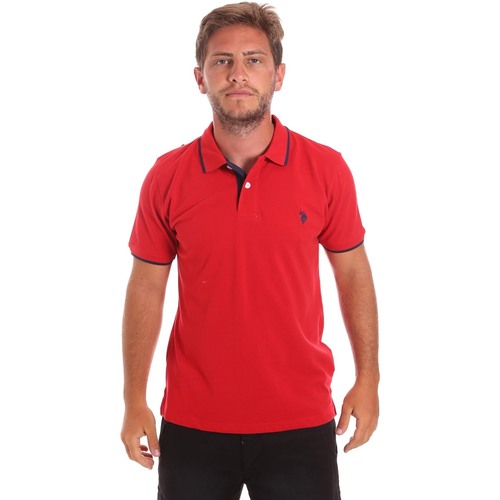 Abbigliamento Uomo T-shirt & Polo U.S Polo Assn. 51139 49785 Rosso