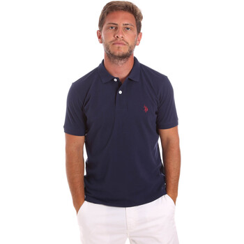 Abbigliamento Uomo T-shirt & Polo U.S Polo Assn. 51007 49785 Blu