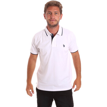 Abbigliamento Uomo T-shirt & Polo U.S Polo Assn. 51139 49785 Bianco