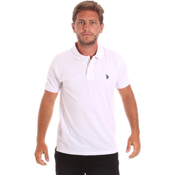 Abbigliamento Uomo T-shirt & Polo U.S Polo Assn. 51007 49785 Bianco