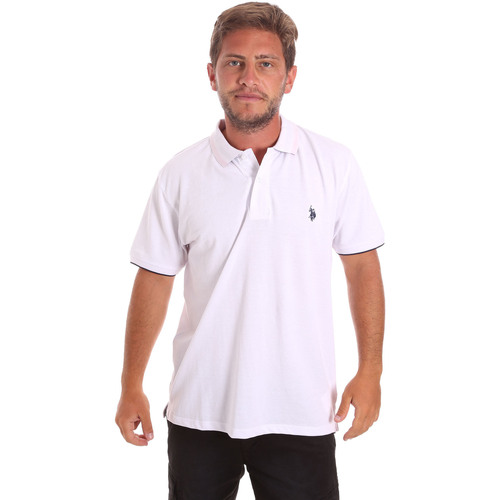 Abbigliamento Uomo T-shirt & Polo U.S Polo Assn. 51140 41029 Bianco
