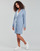 Abbigliamento Donna Cappotti Only ONLCARRIE BONDED Blu