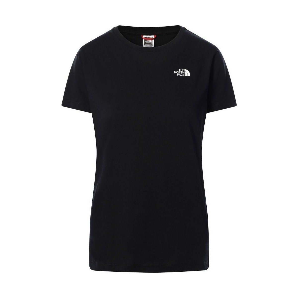 Abbigliamento Donna T-shirt maniche corte The North Face Simple Dome Nero