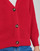 Abbigliamento Donna Gilet / Cardigan Betty London POUPEE Rosso