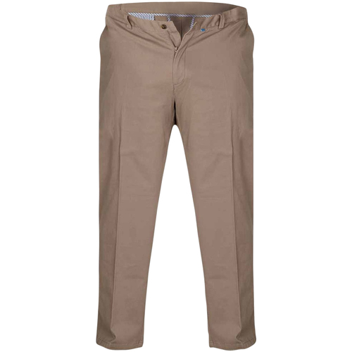 Abbigliamento Uomo Pantaloni Duke Bruno D555 Beige