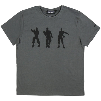 Abbigliamento Uomo T-shirts a maniche lunghe Fortnite 2200005063 Grigio