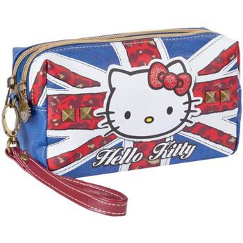 Borse Donna Trousse Hello Kitty 45400 Blu