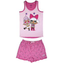 Abbigliamento Bambina Pigiami / camicie da notte Lol 2200005252 Rosa