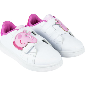 Scarpe Bambina Sneakers basse Dessins Animés 2300004481 Bianco