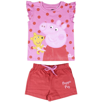 Abbigliamento Bambina Pigiami / camicie da notte Dessins Animés 2200005228 Rosa