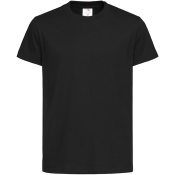 Abbigliamento Unisex bambino T-shirt & Polo Stedman Classic Nero