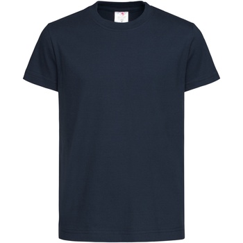 Abbigliamento Unisex bambino T-shirt maniche corte Stedman  Blu