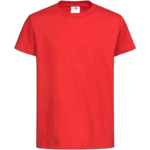 Abbigliamento Unisex bambino T-shirt maniche corte Stedman Classic Rosso