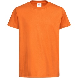 Abbigliamento Unisex bambino T-shirt maniche corte Stedman Classic Arancio