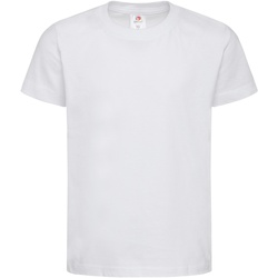 Abbigliamento Unisex bambino T-shirt & Polo Stedman Classic Bianco