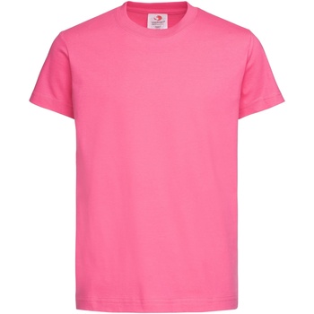 Abbigliamento Unisex bambino T-shirt maniche corte Stedman  Rosso