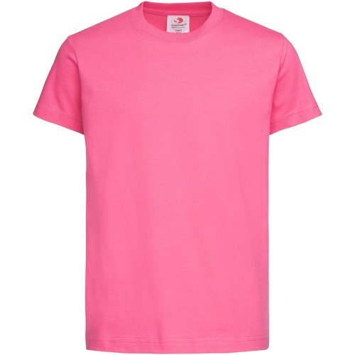 Abbigliamento Unisex bambino T-shirt maniche corte Stedman Classic Rosso